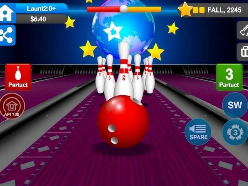 Bowling Glory India Game Screenshot